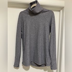 Lululemon Grey Turtleneck